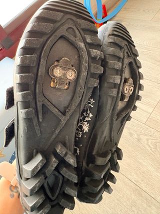 Zapatillas Ciclismo/Spinning Luck Talla 41