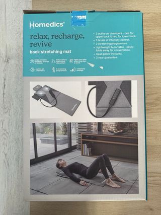 Esterilla de masaje Homedics