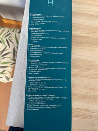 Esterilla de masaje Homedics