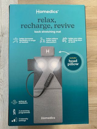 Esterilla de masaje Homedics