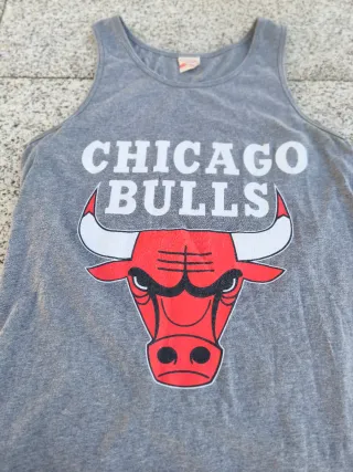 Camiseta Chicago Bulls Mitchell & Ness S