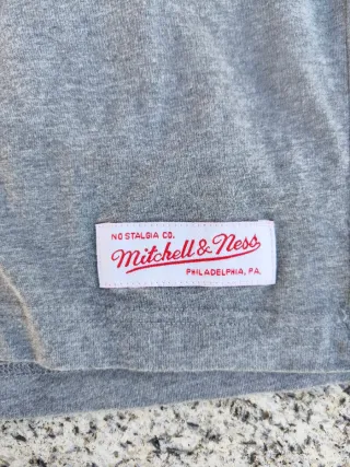 Camiseta Chicago Bulls Mitchell & Ness S