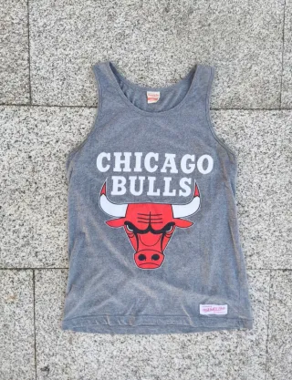 Camiseta Chicago Bulls Mitchell & Ness S