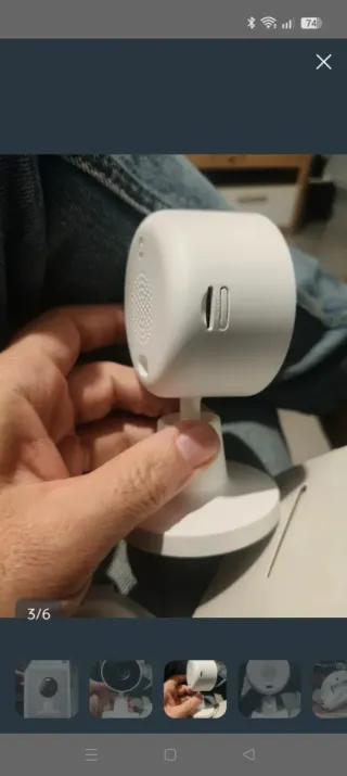 Cámara Vigilancia Xiaomi C100 Nueva