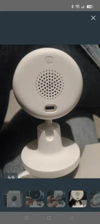 Cámara Vigilancia Xiaomi C100 Nueva