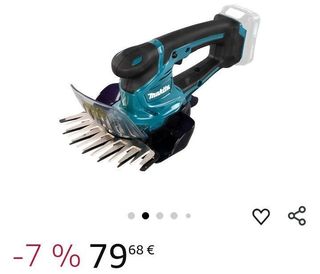 Makita Cortadora de césped y arbustos inalámbrica