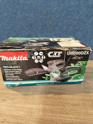 Makita Cortadora de césped y arbustos inalámbrica