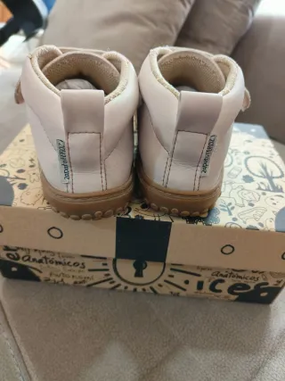 Zapatos Feroz Albaida Rocker rosa palo T.26