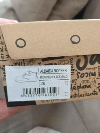 Zapatos Feroz Albaida Rocker rosa palo T.26