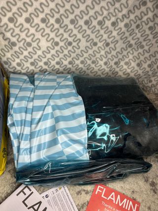 Tumbona Hinchable Piscina PVC Azul