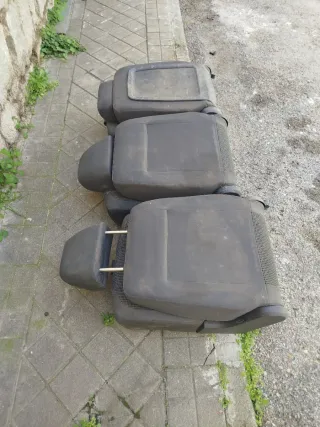 Asientos traseros vw touran