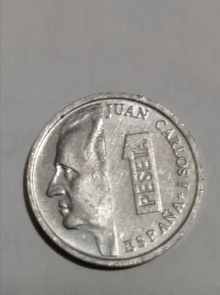 Moneda 1 Peseta 1994 Rey Juan Carlos