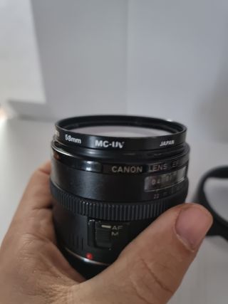 Canon EF 24mm f/2.8 + Paraluce EW-60