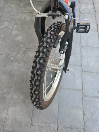 Bicicleta Infantil Orbita Y16 Roja