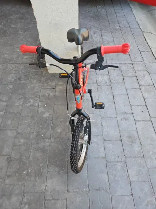 Bicicleta Infantil Orbita Y16 Roja