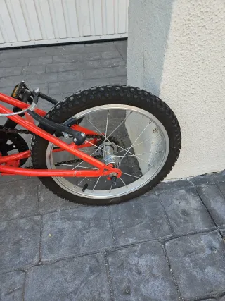 Bicicleta Infantil Orbita Y16 Roja