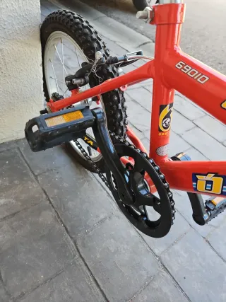 Bicicleta Infantil Orbita Y16 Roja