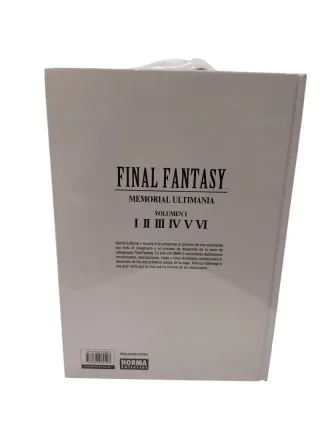 Final Fantasy Memorial Ultimania Vol. 1