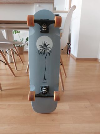 Skateboard de diseño palmera – Buen estado