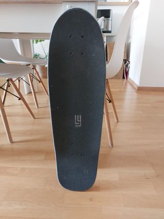 Skateboard de diseño palmera – Buen estado