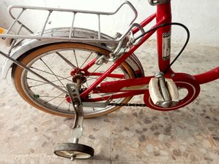 Bici vintage Torrot Roja
