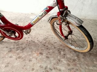 Bici vintage Torrot Roja