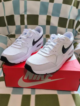 Nike Air Max Blancas.