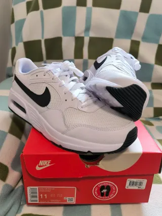 Nike Air Max Blancas.