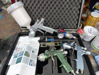 Pistolas de Pintura Sagola 4400 Xtreme