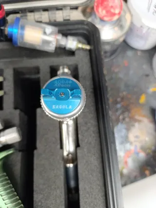 Pistolas de Pintura Sagola 4400 Xtreme