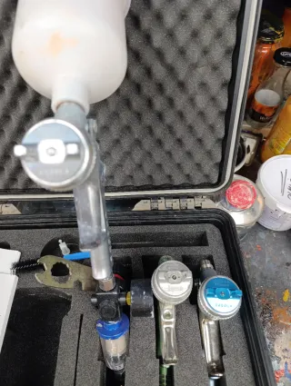 Pistolas de Pintura Sagola 4400 Xtreme