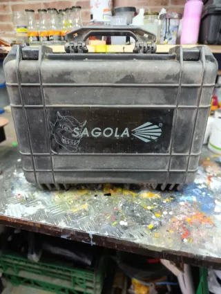 Pistolas de Pintura Sagola 4400 Xtreme