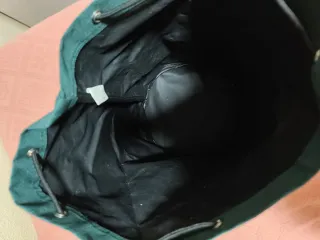 Mochila Boston verde