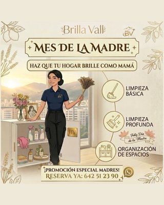 Limpieza Hogar, Oficina.