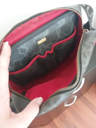 Bolso Tous Negro y Rojo