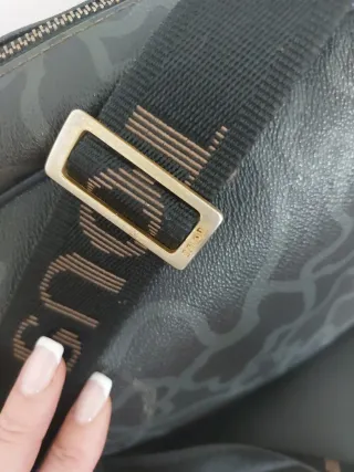 Bolso Tous Negro y Rojo