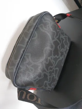 Bolso Tous Negro y Rojo