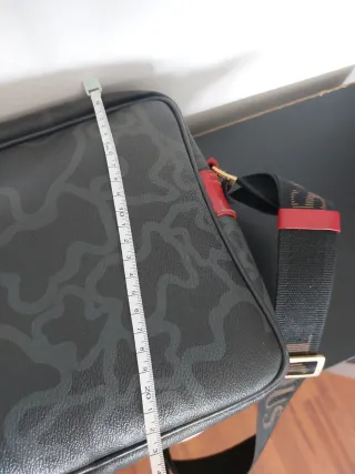 Bolso Tous Negro y Rojo