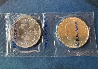 2 Monedas 40 Euros Proclamación