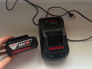 Caricabatterie Bosch 18V 5Ah
