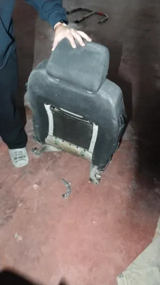 Asiento Recaro de golf mk4 de tres puertas