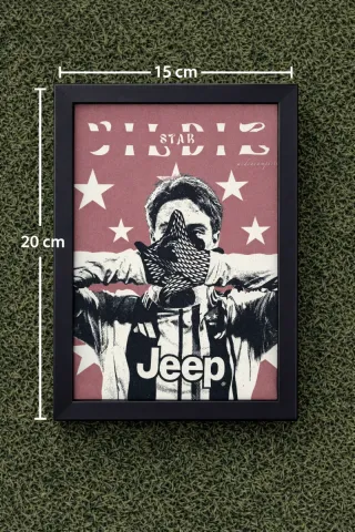 Póster Juventus Star Yildiz