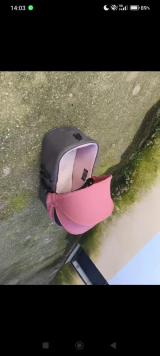 Capazo Jane casi nuevo .