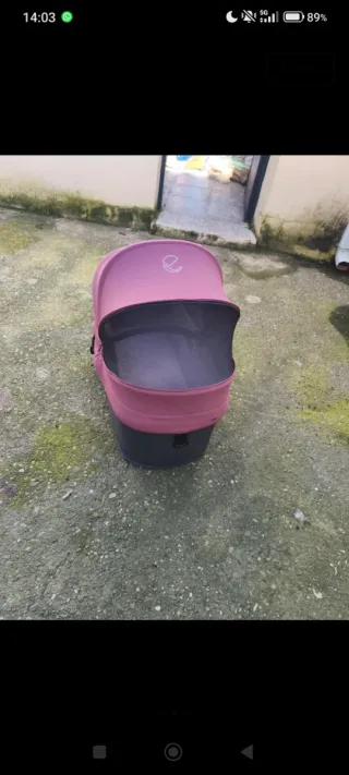 Capazo Jane casi nuevo .