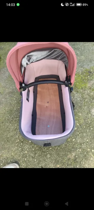 Capazo Jane casi nuevo .