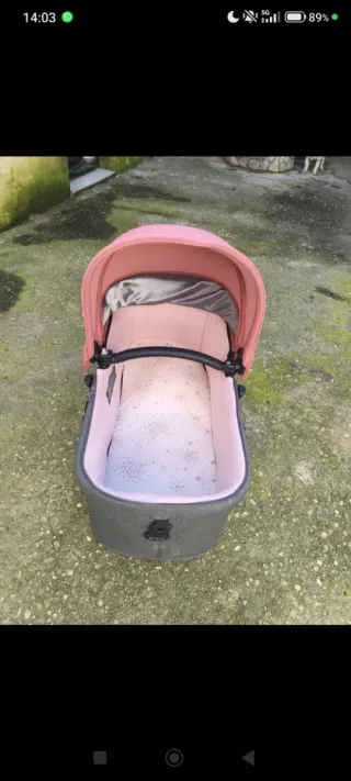 Capazo Jane casi nuevo .