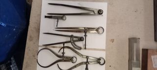 Compases de interior y exterior