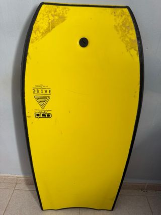 Bodyboard amarillo
