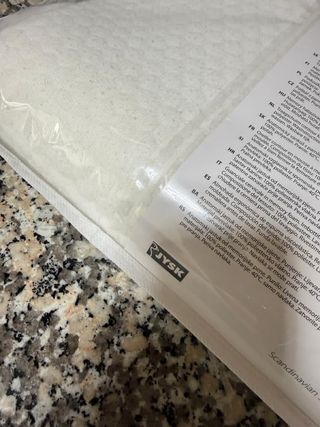 Almohada cervical viscoelástica 30x47