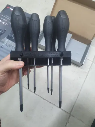 Set 6 Destornilladores Parkside Cinceladores